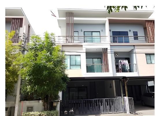 ขายบ้านแฝดมือสอง อำเภอบางใหญ่ จังหวัดนนทบุรี