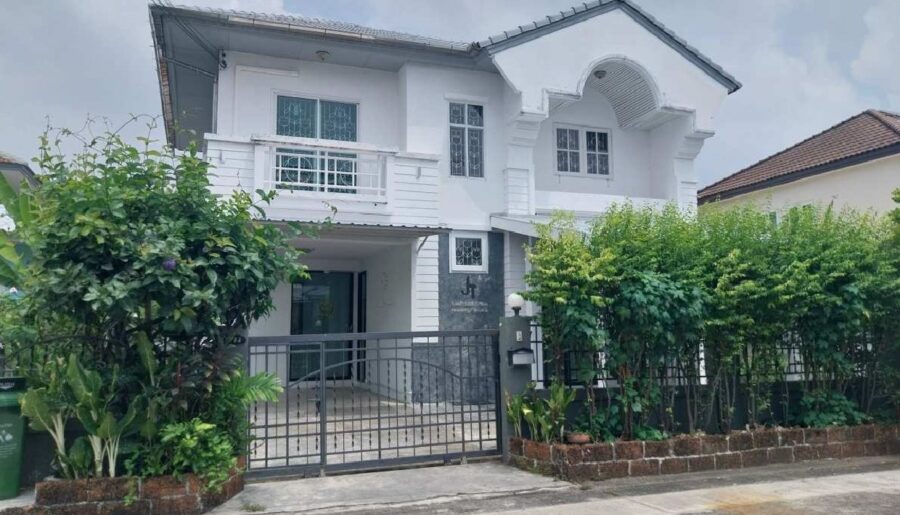 ขายบ้านเดี่ยวมือสอง เขตคลองสามวา กรุงเทพฯ โครงการ บุรีรมย์ คลองสา