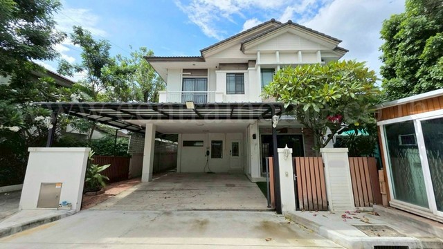 ขายด่วน บ้านเดี่ยว มัณฑนา เลค วัชรพล – รามอินทรา หลังมุม