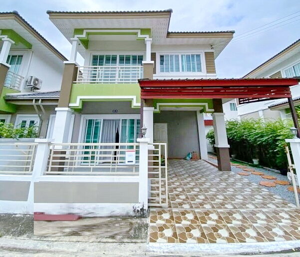 บางปูนคร-พุฒสี โลตัส แพรกษา 800 ม.ใหญ่มากให้เช่าบ้าน 2 ชั้นพร้อมส