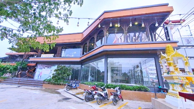 ร้านอาหาร บุฟเฟ่ต์ ถ.ประชาอุทิศ-วัดคู่สร้าง ตลาดประชาอุทิศ 90 1.5