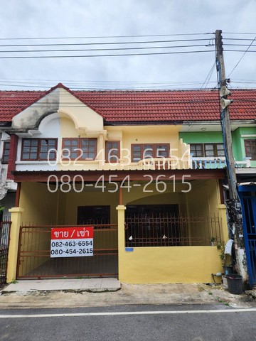 เช่า ทาวน์เฮ้าส์ 2 ชั้น ม.จิตภาวรรณ รังสิต นครนายก คลอง11 3 นอน