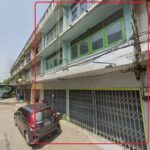 BRT เจริญราษฎร์ 359 ม. อาคาร 3.5ชั้น 2คูหา 435ตร.ม. ตรงข้าม Termi