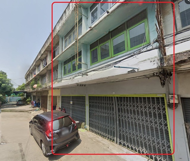 BRT เจริญราษฎร์ 359 ม. อาคาร 3.5ชั้น 2คูหา 435ตร.ม. ตรงข้าม Termi