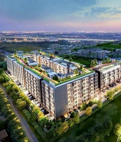 ขายคอนโดดิ ออริจิ้น รามอินทรา 83 สเตชั่น ถนนรามอินทรา
