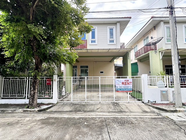 บ้านเดี่ยว 2 ชั้น หมู่บ้านหลังสวน สามพราน นครปฐม