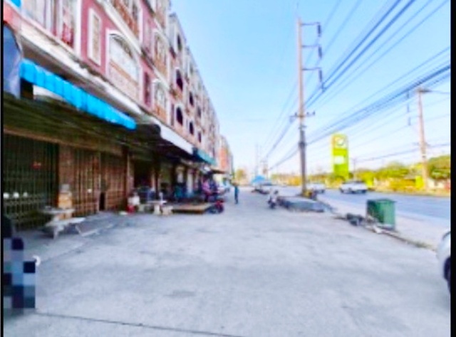 ตลาดฟ้าใส 800ม. ทำเลทอง 4นอน ให้เช่า อาคารพาณิชย์ 2คูหา 4ชั้น