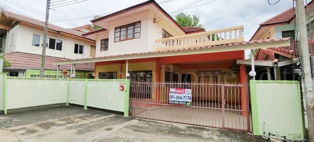 บ้านเดี่ยว หมู่บ้านพูลศรี บางขะแยง – ปทุมธานี ราคาถูก แถมแอร์
