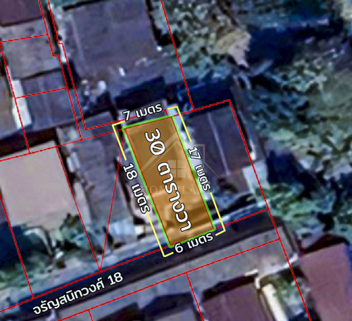 บ้านสร้างเอง 2 ชั้น พร้อมที่ดิน ซอย โพธิ์เรียง 3 จรัญสนิทวงศ์ 18
