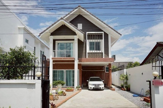 ให้เช่าบ้าน 2 ชั้น ตกแต่งสไตล์มินิมอล เรียบง่าย โซนฟ้าฮ่าม