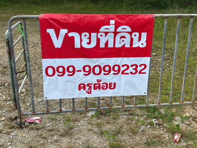 ขายที่ดิน ติดถนนเพชรเกษม อำเภอเมือง จังหวัดระนอง
