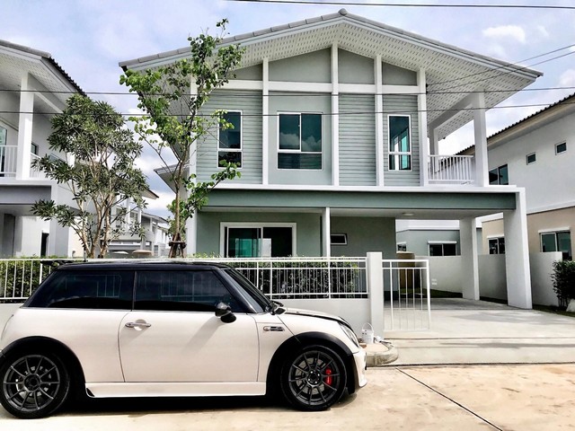 บ้านเดี่ยว หมู่บ้าน คณาสิริ ปิ่นเกล้า – กาญจนา บางใหญ่
