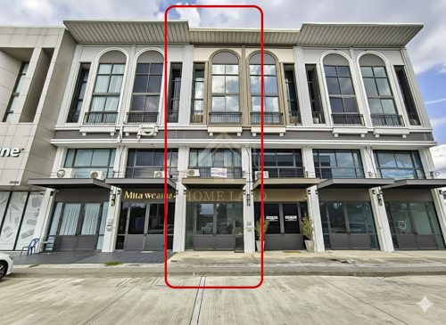ทาวน์โฮม 3.5 ชั้น Metro Biztonw เมทโทร บิซทาวน์ แจ้งวัฒนะ 4