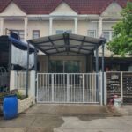 ขายทาวน์เฮ้าส์ 2 ชั้น มบ.รินทร์ทอง รามคำแหง 190 ขนาด 17.5 ตร.ว.