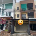 ให้เช่าอาคารพาณิชย์ 3 ชั้น แหล่งชุมชน ตกแต่งครบ พร้อมเฟอร์
