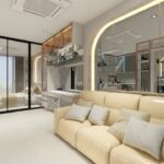 BH3681 ให้เช่าห้องใหม่ ศุภาลัย ไอคอน สาทร ขนาด 45 ตร.ม. | ชั้น 20