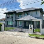บ้านเดี่ยว หลังใหญ่ 180.6 ตรว. 5นอน ณุศาศิริ ซิตี้ พระราม 2