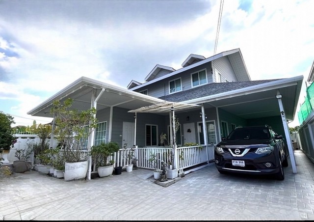 บ้านหลังใหญ่ บรรยากาศอบอุ่น พร้อมอยู่ ทำเลดี ประชาชื่นซอย 6 16.9