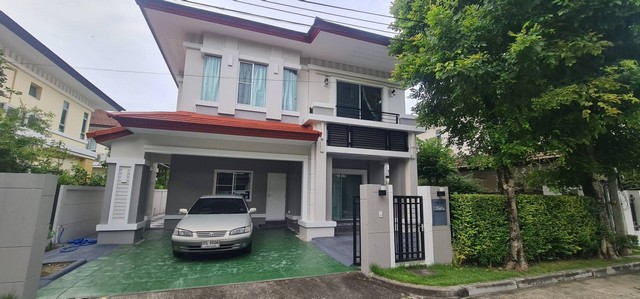 ให้เช่าบ้านเดี่ยว 2 ชั้น ม.The City รัตนาธิเบศร์-แคราย พร้อมอยู่