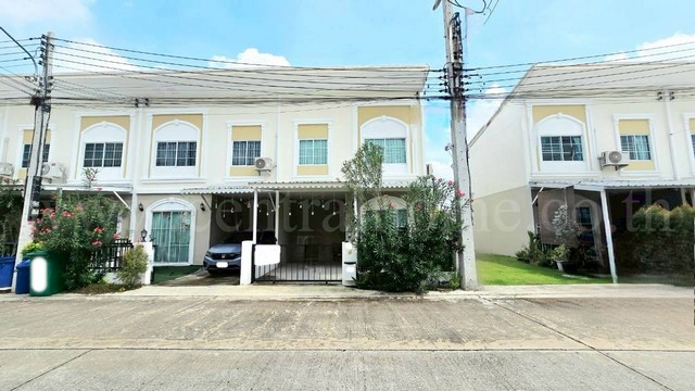 ทาวน์โฮม ลลิลทาวน์ ไลโอ ลำลูกกา – คลอง 2 หลังริม ถูกสุดในโครงการ