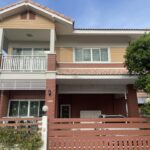 บ้านเดี่ยวสองชั้น 53 ตารางวา ใกล้กับนิคมอุตสาหกรรมโรจนะ 5 นาที