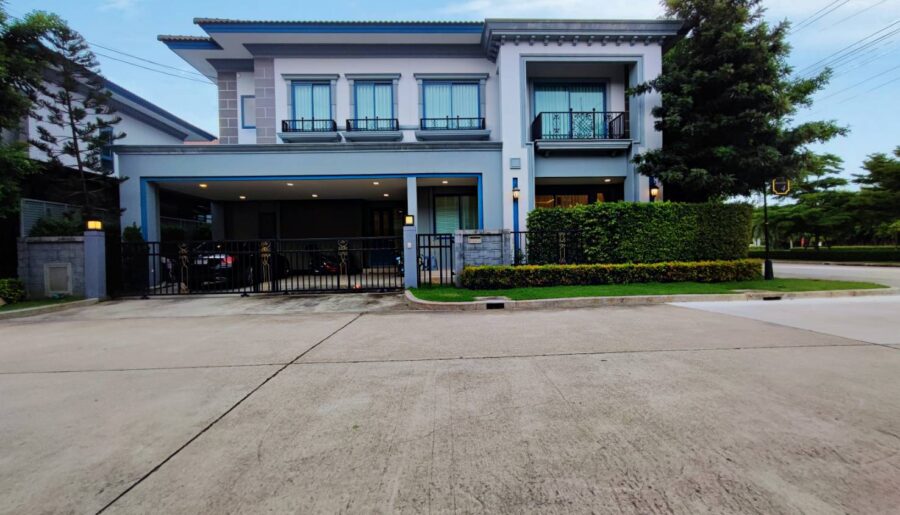 Grandio Bangkae แกรนดิโอ บางแค หลังมุม ซอยต้นโครงการ บิ้วเฟอร์