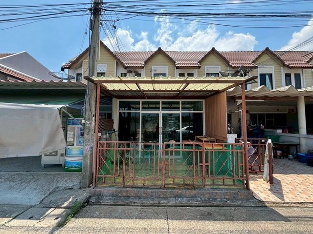 ขายบ้าน เดอะคันทรี เมืองใหม่ ขนาด 16.3 ตร.วา 2 ชั้น