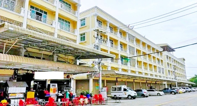 .ให้เช่าอาคารพาณิชย์ 4.5 ชั้น 342ตร.ม.ตลาดสดไอยรา พลาซ่า 2.2กม