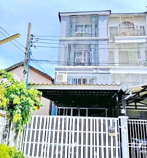 ทาวน์โฮม 4 ชั้น 26ตร.วา. คลาวด์ อีเลฟเว่น วชิรธรรมสาธิต 406ตร.ม.4