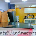 ให้เช่าทาวน์โฮม 4 ชั้น 25ตร.วา.400ตร.ม.4BTSปุณณวิถี อุดมสุข 600ม.