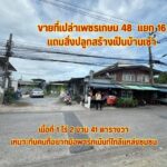 ขายที่เปล่าเพชรเกษม48แยก16 ที่ดินใกล้ mrt เพชรเกษม48