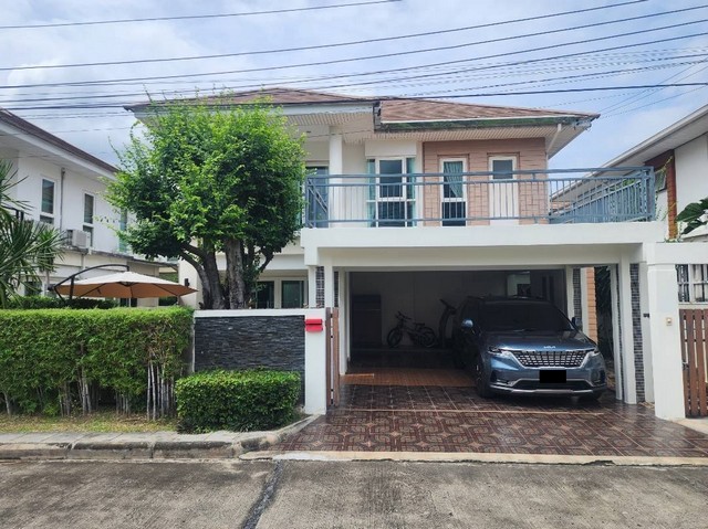 ขายบ้านเดี่ยว 2 ชั้น หมู่บ้านบุญโต 99 ถ.เลียบคลองประปา นนทบุรี