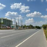 ขายที่ดินเปล่าจันทบุรีติดถนนสุขุมวิท มีถนนรอบด้าน ทั้ง 4 ด้าน
