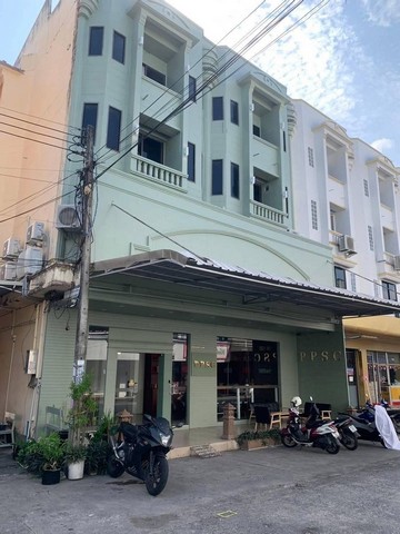 ขายอาคารพาณิชย์ภูเก็ต 4 ชั้น 2 คูหา อาคารพาณิชย์เมืองภูเก็ต ตึกภู
