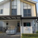 ขายและให้เช่าบ้านเดี่ยว2ชั้น มบ.เซนส์ บางนา-สุวรรณภูมิ ขนาด 39.2ต