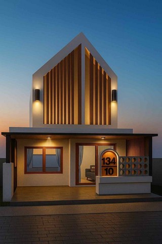 หมู่บ้านนาคภักดี ตรงข้ามบุญสัมพันธ์ ซ.11 บ้านทาวน์โฮมมินิมอล