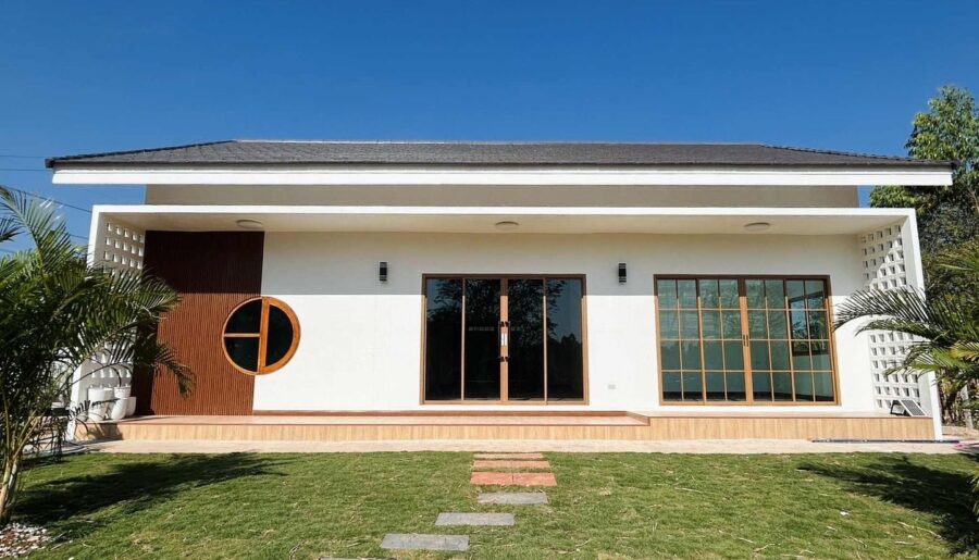 ขายบ้านเดี่ยว ทำเลดี ต.นนทรี อ. กบินทร์บุรี จ.ปราจีนบุรี 3,700