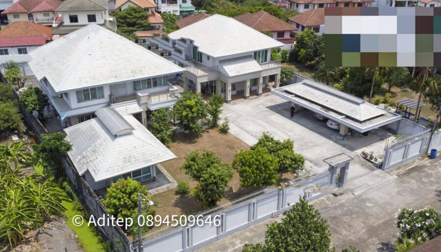 ขายคฤหาสน์หรู 418 ตร.วา 9 ห้องนอน พุทธมณฑลสาย 2