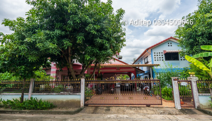 บ้านเดี่ยว 120 ตรว. ร่มเกล้า 19/1 พร้อมอาคารสำนักงาน