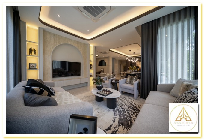 บางกอก บูลเลอวาร์ด งามวงศ์วาน บ้านเดี่ยวหรู ใกล้ MRTบางกระสอรัตนา