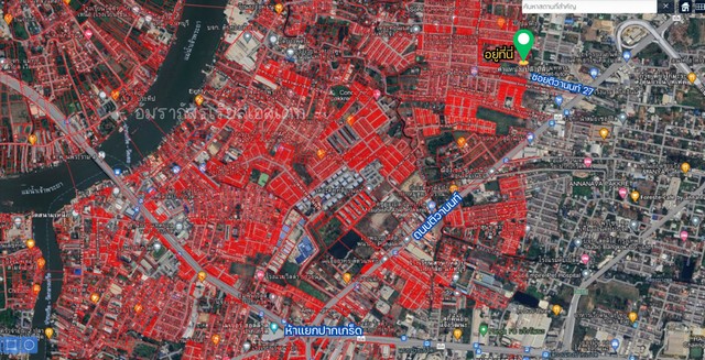 ขายที่ดินซอยติวานนท์ปากเกร็ด 27เข้าออกสะดวกทำเลดีมาก