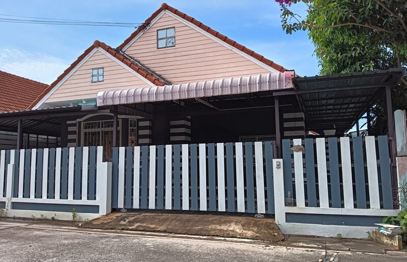 ให้เช่าบ้านเดี่ยว 1 ชั้นสภาพดีพร้อมเข้าอยู่ หมู่บ้านวนาลี