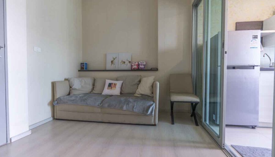 Life รัชดาภิเษก 32 ตรม. ราคาดีสุดในตึก เดินถึง MRT ห้วยขวาง