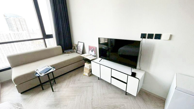 ให้เช่าคอนโด Chapter เจริญนคร ริเวอร์ไซด์ ใกล้รถไฟฟ้า BTS สะพานต