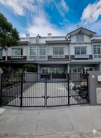 ขายทาวน์เฮ้าส์2ชั้น โครงการอินดี้ บางใหญ่2 นนทบุรีเนื้อที่21.5ต