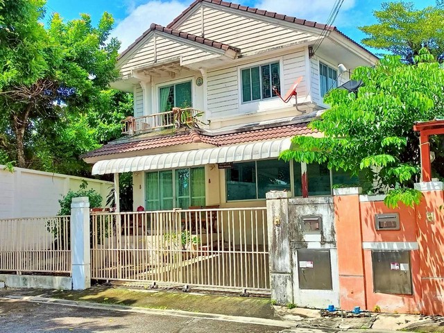 ชัยพฤกษ์ บางนา 2 บ้านเดี่ยว 2 ชั้น ซ.เอแบค ตำบลบางบ่อ อำเภอบางบ่