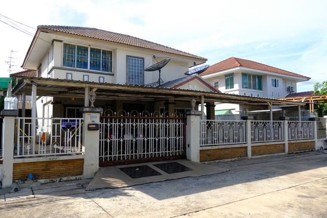 ขายบ้านเดี่ยว 2 ชั้น ม.สุขสันต์ 9 เพขรเกษม 110 ถูกมาก