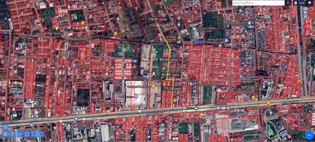 ขายที่ดินเปล่าถมแล้วอยู่ในซอยเพชรเกษม66พื้นที่สีแดง..ทำเลดี