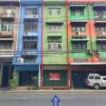 ขายอาคารพาณิชย์ 3.75 ชั้น ซ.เอกชัย35 แขวงบางขุนเทียน ขนาด 29 ตรว