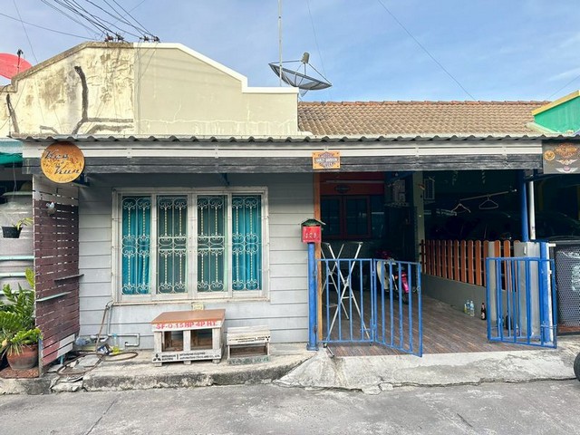 KDH0133 ขายทาวน์เฮ้าส์ บ้านบึงทองธานี ขนาด 21 ตร.วา 1ชั้น ทำเลดี